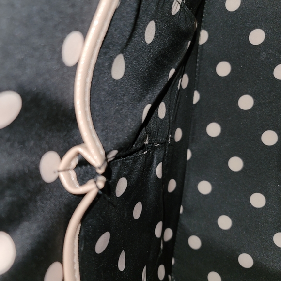 BRAND NEW Anne Klein Mauve Pink Dome Satchel - Picture 12 of 12